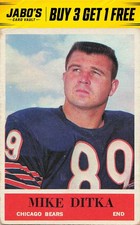 1964 Philadelphia #17 Mike Ditka