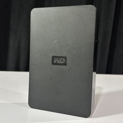Western Digital WD Elements 2TB External HDD WDBAAU0020HBK-01 No Cables
