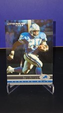 2022 Clearly Donruss Barry Sanders 2002 Retro ACETATE #02-2 DETROIT LIONS HOF