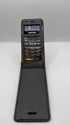 Samsung SGH-F300 Ultra Musiktelefon voll funktionsfähig selten Vintage Handy entsperrt