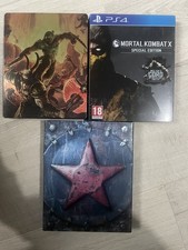 Doom eternal - Mortal Kombat X - Metro Exodus Aurora - Steelbooks