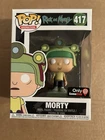 Funko Pop! Vinyl Animation Rick and Morty Morty #417 GameStop Exclusive