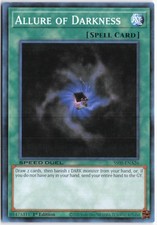 Yugioh - Allure of Darkness SS05-ENA26 1st Edition - Speed Duel Decks: Twisted N