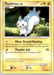 Pachirisu 35/130 Diamond & Pearl