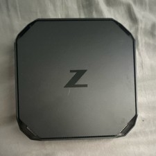 HP Z2 Mini G4 Workstation i7 3.20GHz 16GB 256GB SSD Radeon Pro WX4150