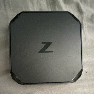 HP Z2 Mini G4 Workstation i7 3.20GHz 16GB 256GB SSD Radeon Pro WX4150
