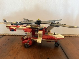 LEGO City: Rescue Helicopter (7903) Complete As Shown with Instructions No Box
