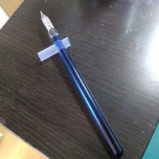 Blue Glass Pen