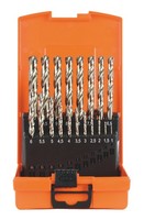 Projahn Metall-Spiralbohrersortiment Din 338 HSS-G Basic 1-10Mm 19-Teilig