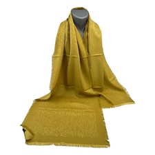 LOEWE Silk Wool Stole New Authentic