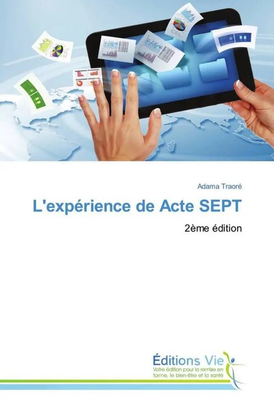 Adama Traore | L'expéRience De Acte Sept | Taschenbuch | FranzöSisch (2025)-image