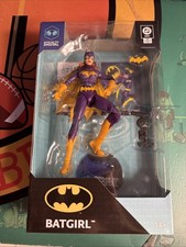 McFarlane DC Direct Digital Batgirl  DC Classic Purple Costume  7in Figure