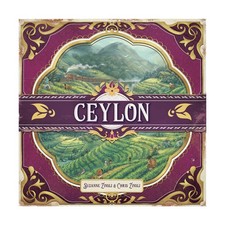 Ludonova Board Game Ceylon Box EX