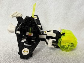 Vintage LEGO Space Blacktron 6887 Allied Avenger 100% Complete, Minifigure 1991