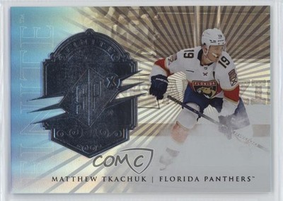 2024-25 SPx Finite 391/999 Matthew Tkachuk #F-2 t4m