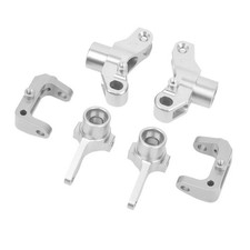 Aluminum Front Rear Uprights Arms C-Hubs for Kyosho Optima Mid Chassis Upgrades