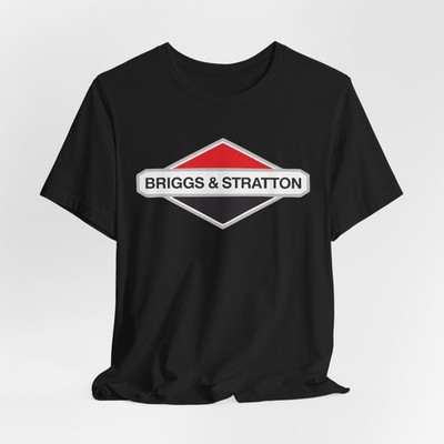 Unisex Briggs & Stratton Logo Black/Navy Size S-5XL T-Shirt