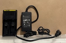Battery Charger Nitecore i2 Intellicharge Li-ion IMR Ni-MH Ni-Cd AA AAA