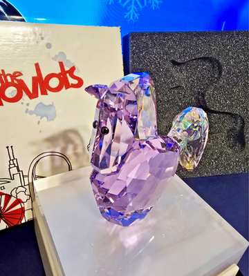 Swarovski Jasmine Horse Lovlots Crystal Figurine - 1079474
