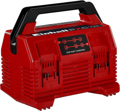 Einhell Original Ladegerät Power X-Quattrocharger 4A Power X-Change (Li-Ion, 18V