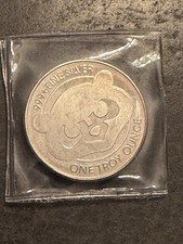 Cubs Eastern Conference Champions 1989 1 oz Silver #2568 LIMITED EDITION 94.99 per troy oz