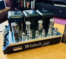 McIntosh 240 Vintage Tube Amplifier, Restored