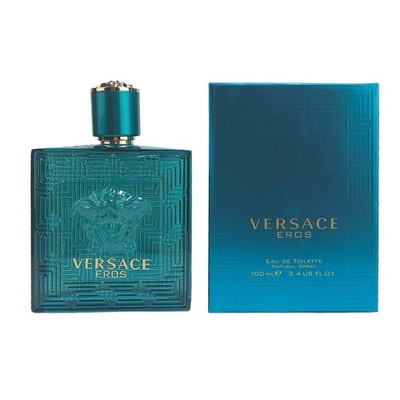 Versace Eros EDT Cologne for Men 3.4 oz 100 ml Spray New