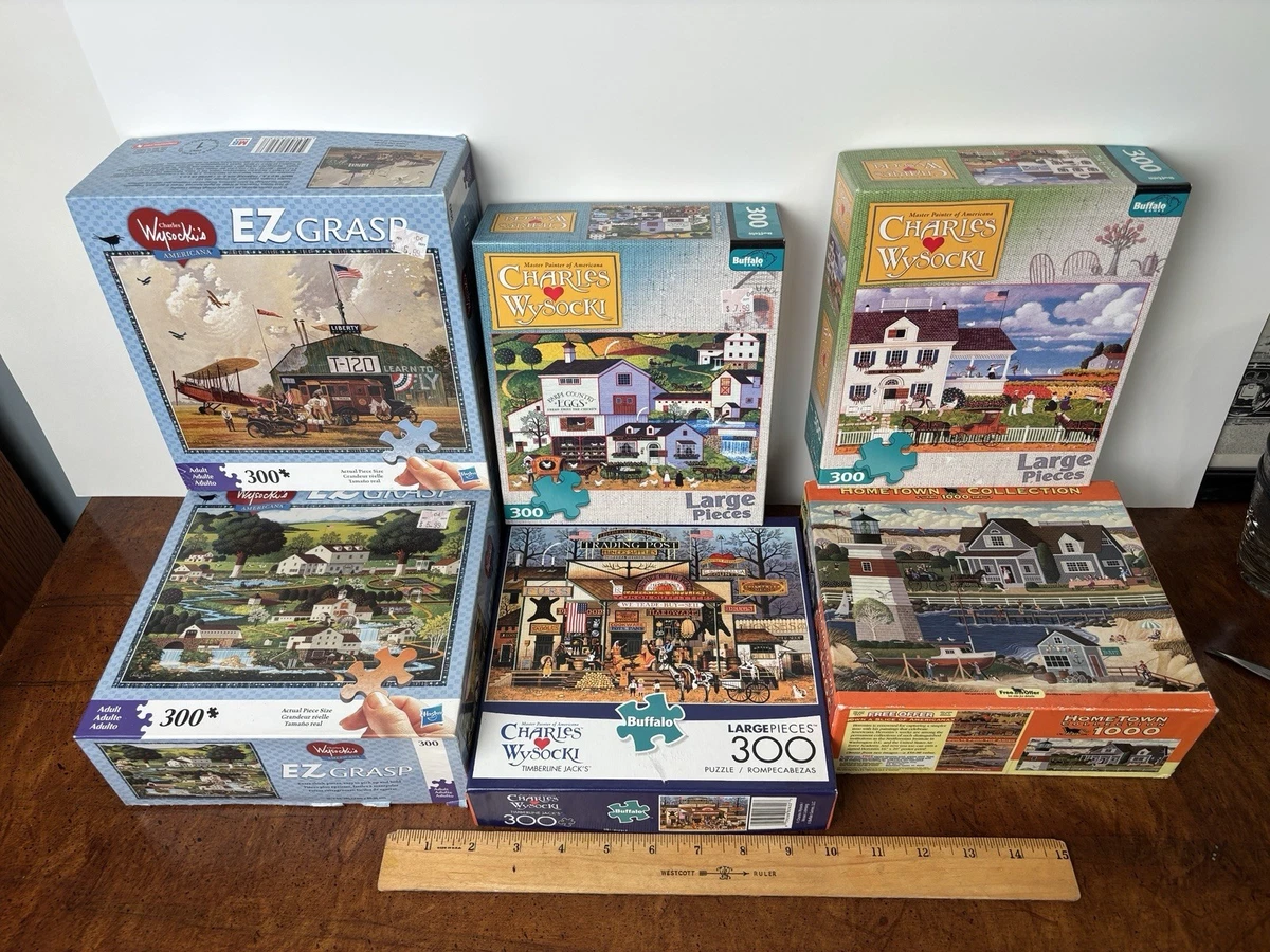Charles Wysocki Puzzles for sale | eBay