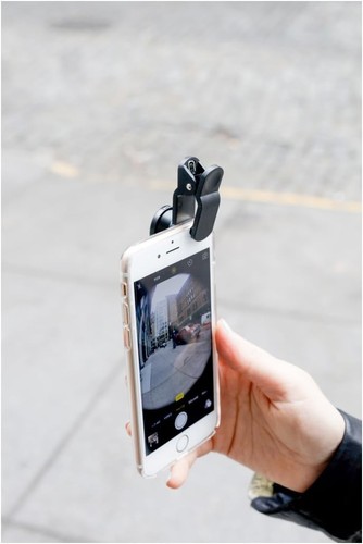 Kikkerland Phone Lens Kit, Set of 3 - Photo 2/10