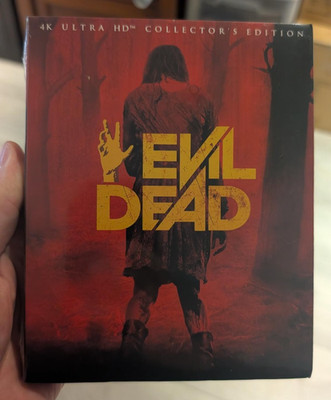 Evil Dead (2013) Shout Factory Collector's Edition (Blu-ray 4K UHD) NEW!!