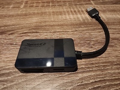 Smart Quickly Card Reader 3.0 SD , Plug N Play, Apple and Windows compatible, 