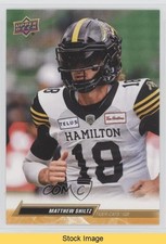 2023 Upper Deck CFL Gold Matt Shiltz Matthew Shiltz #8 READ 1g4p