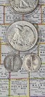 Vintage US Coin Estate Auction[ 6 Coin Lot]  1 oz PURE SILVER! 90% US Coinage — photo 4
