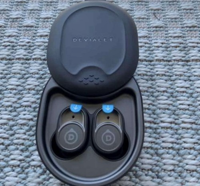 #ad Devialet Gemini True Sound Wireless Bluetooth Earphones Black ANC Pressure Bal $339.00