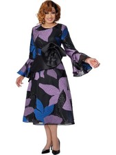 Dorinda Clark Cole Dress – Style DCC309921, DCC309921W (2025 Fall Collection)