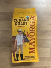 New Mayorga Organic Coffee - Cafe Arabica, Dark Roast Whole Bean, 2 Pounds 14.00 per pound
