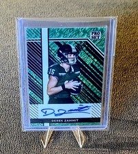 2024 Leaf Pro Set Derek Zammit PSA-DZ1 Green Shimmer Auto #d 1/7 