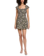Amanda Uprichard Abella Mini Dress Women's