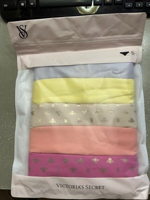 Victoria's Secret Panties 5-Pack Cheeky Style Size XL  NEW