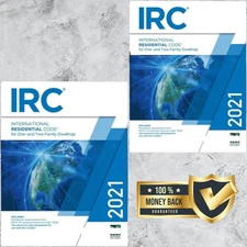 IRC 2021 International Residential Code 2021