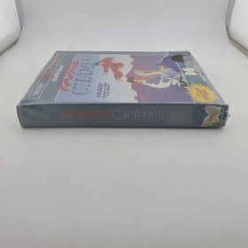 Karate Champ - Box With Manual Only - Nintendo Nes - Shrink (No Game)