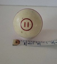 Vintage No. 11 Striped Red White Pool Ball Billiard 2" Replacement E 
