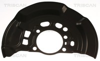 Spritzblech Bremsscheibe Triscan 8125 13123 Stahl FüR Toyota Auris Corolla VAN