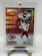 Jeremy Maclin Numbered /99 Card Chiefs NFL WR Star Rare Collectible Football