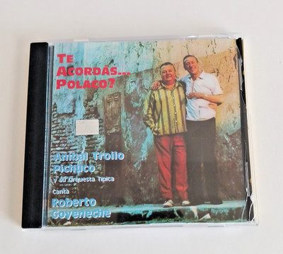 Anibal Troilo Pichuco Roberto Goyeneche Te Acordas Polaco CD BMG Arg Import READ