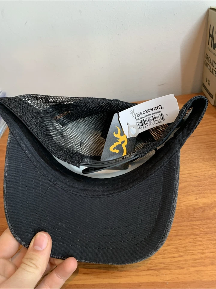 BROWNING Turley Black Cap Hat - Image 2 of 3