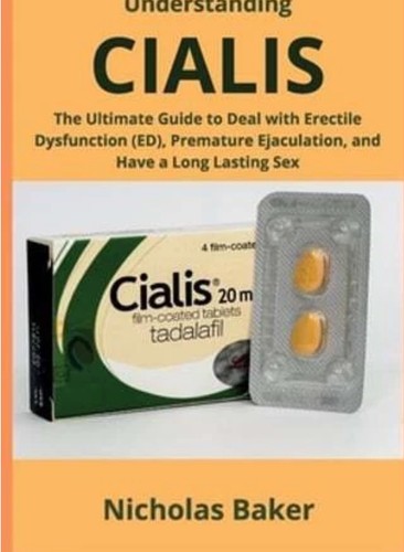 Cialis & Men's Sexual Health: Understanding Tadalafil and Erectile ...