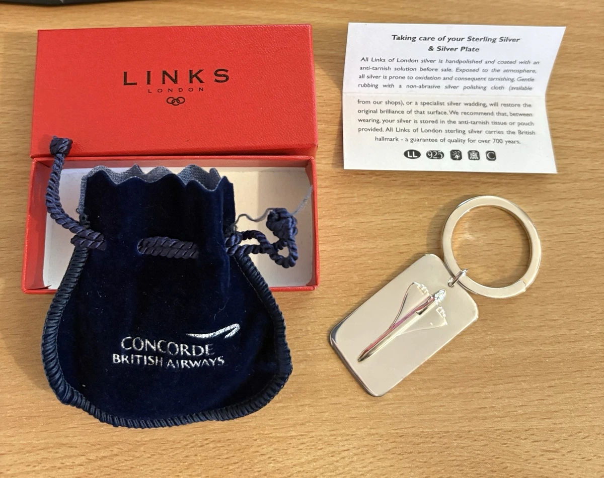 British Airways Keyring in Concorde Aeronautica for sale | eBay UK