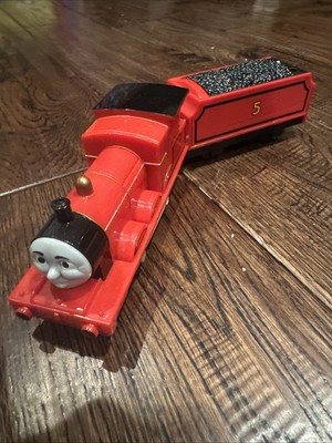 Thomas & Friends 2009 TrackMaster Talking James - Working - Pristine!