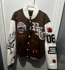 Men s Size Large Brown Civil Regime  V2 Varsi...